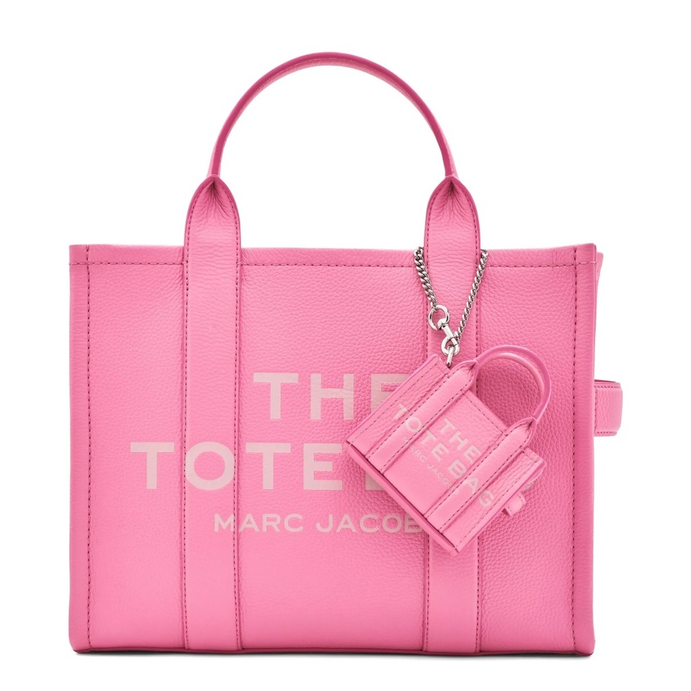 Marc Jacobs The Nano Tote Bag Charm - Black - Picture 3 of 3